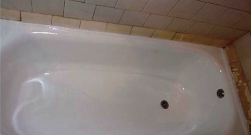 Реставрация ванны жидким акрилом | Кашира